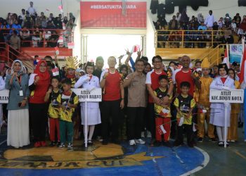 Wakil Wali Kota Binjai Resmi Buka O2SN Tingkat SD-SMP Kota Binjai Tahun 2025