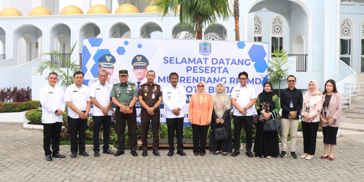 Wujudkan Binjai Maju, Sejahtera, dan Berkelanjutan: Musrenbang RPJMD Kota Binjai 2025–2029 Resmi Dibuka