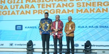 Wali Kota Binjai Hadiri Penandatanganan MoU Antara Badan Gizi Nasional dan Pemprov Sumut untuk Program Makan Bergizi Gratis