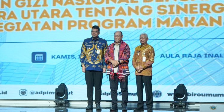 Wali Kota Binjai Hadiri Penandatanganan MoU Antara Badan Gizi Nasional dan Pemprov Sumut untuk Program Makan Bergizi Gratis