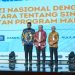 Wali Kota Binjai Hadiri Penandatanganan MoU Antara Badan Gizi Nasional dan Pemprov Sumut untuk Program Makan Bergizi Gratis