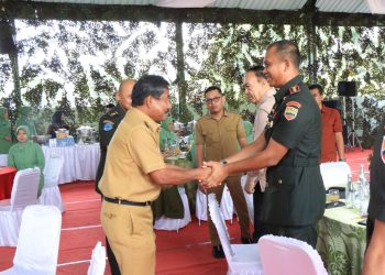 Wali Kota Binjai Hadiri Sertijab Komandan Batalyon Arhanud 11/WBY