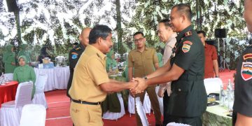 Wali Kota Binjai Hadiri Sertijab Komandan Batalyon Arhanud 11/WBY