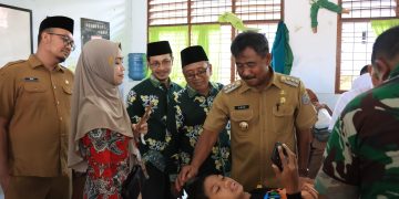 Baznas Kota Binjai Gelar Khitan Massal, Wali Kota Tinjau Langsung Pelaksanaan