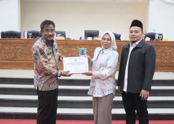 Wali Kota Binjai Paparkan Ranperda Pertanggungjawaban APBD 2024 dalam Rapat Paripurna