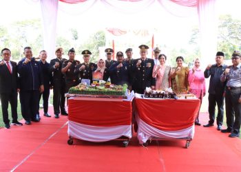 Peringati HUT Bhayangkara ke-79, Wali Kota Binjai Apresiasi Dedikasi Polri