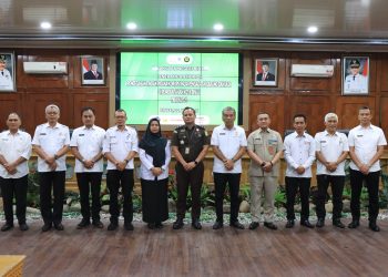 Pemko Binjai Tegaskan Komitmen Antikorupsi dalam Kegiatan Penerangan Hukum