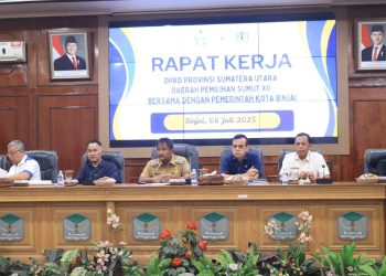 Pemko Binjai Terima Kunjungan DPRD Sumut Dapil XII, Bahas Isu Strategis Daerah