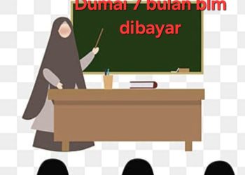 Ratusan Guru Mda dan Imam Mesdjid Mengeluh 7 Bulan Belum Terima Gaji Pemko Dumai Bungkam