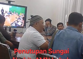 Pemulihan Sungai Nerbit Kecil Mengambang BWSS III Surati Dirjend SDA Kementerian PUPR