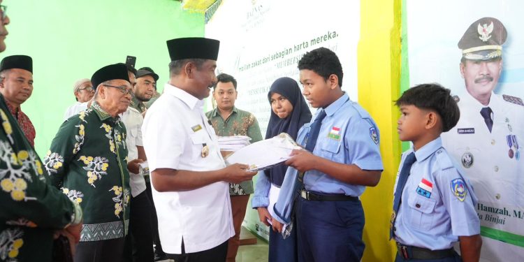 Program “Binjai Cerdas”: Wujud Kolaborasi Pemko dan Baznas Dukung Pendidikan