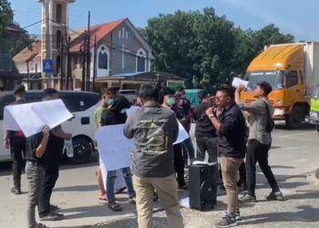 Poldasu Didemo FPMS Soal Galian C Diduga Tak Miliki Izin di Langkat