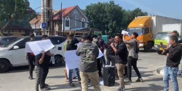 Poldasu Didemo FPMS Soal Galian C Diduga Tak Miliki Izin di Langkat