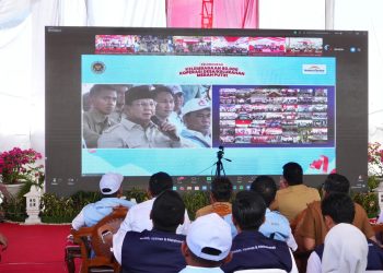 Wujudkan Ekonomi Kerakyatan, Pemko Binjai Resmikan Koperasi Merah Putih