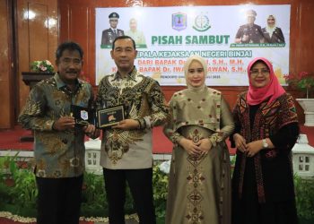 Pisah Sambut Kajari Binjai: Kolaborasi dan Sinergi Terus Dikuatkan