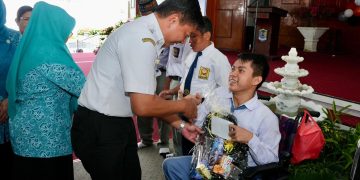 Peringatan Hari Anak Nasional 2025 di Kota Binjai: Wujudkan Anak Hebat Menuju Indonesia Emas 2045