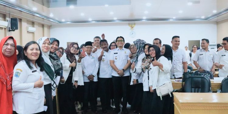 Wujudkan Sekolah Berkarakter, Pemko Binjai dan BAZNAS Gelar Rapat Bersama Kepala SD