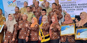 Ketua TP PKK Kota Binjai Hadiri Puncak Peringatan Harganas ke-32 Tingkat Provinsi Sumut