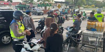 11 Hari Ops Toba, Polisi Binjai Tindak 517 Pelanggaran