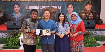 Pisah Sambut Dandim 0203/Lkt: Sinergi TNI dan Pemko Binjai Terus Diperkuat