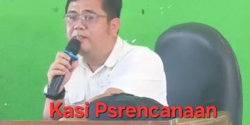 Buntut Pemasangan Plang Satgas PKH Diareal HTI Camat S.Sembilan Cari Solusi Diskusikan Dengan KPH Ujung Tanjung