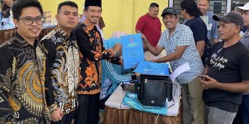 Mahasiswa Kecewa Sama Anggota DPRD Binjai Abdul Rahim Dari Partai PKS, Terkesan Lindungi Peternak Babi