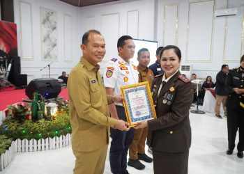 Bupati Langkat Apresiasi Dedikasi Kapolres Langkat di Hari Bhayangkara ke-79