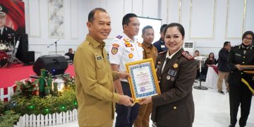 Bupati Langkat Apresiasi Dedikasi Kapolres Langkat di Hari Bhayangkara ke-79