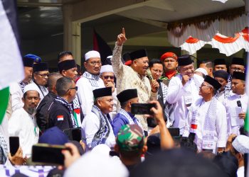 Bupati Langkat Serukan Solidaritas untuk Palestina di Aksi Bela Gaza Jilid II