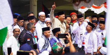 Bupati Langkat Serukan Solidaritas untuk Palestina di Aksi Bela Gaza Jilid II