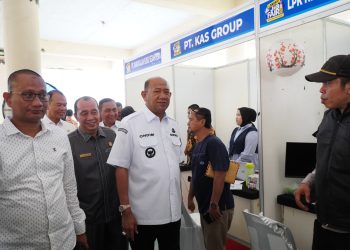 Syah Afandin Buka Job Fair 2025, Sediakan 1.600 Lowongan Kerja