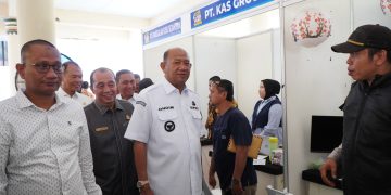 Syah Afandin Buka Job Fair 2025, Sediakan 1.600 Lowongan Kerja