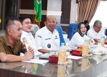 Bupati Syah Afandin Sambut DPRD Sumut, Bahas Sinergi Pembangunan Langkat
