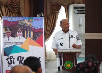 Bupati Syah Afandin Luncurkan Tiga Sistem Digital untuk Tingkatkan Pelayanan Publik di Langkat