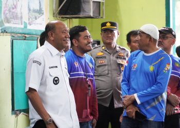 Bupati Syah Afandin Tinjau Semangat Atlet PORKAB Langkat 2025