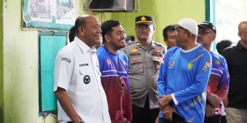 Bupati Syah Afandin Tinjau Semangat Atlet PORKAB Langkat 2025