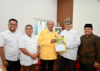 Syah Afandin Gandeng UNPAB Wujudkan Program Langkat Cerdas, Beasiswa 1 Desa 5 Sarjana