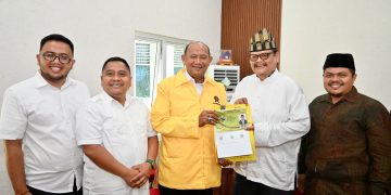 Syah Afandin Gandeng UNPAB Wujudkan Program Langkat Cerdas, Beasiswa 1 Desa 5 Sarjana