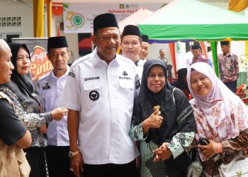 Bupati Langkat Buka Gebyar MUMTAZ, Dorong UMKM Syariah Jadi Pilar Ekonomi Umat