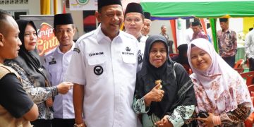 Bupati Langkat Buka Gebyar MUMTAZ, Dorong UMKM Syariah Jadi Pilar Ekonomi Umat