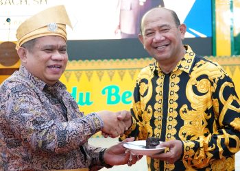 Syah Afandin Sambut Hangat Kajari Baru, Apresiasi Kinerja Kejaksaan Negeri Langkat