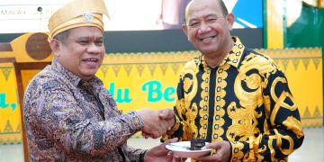 Syah Afandin Sambut Hangat Kajari Baru, Apresiasi Kinerja Kejaksaan Negeri Langkat