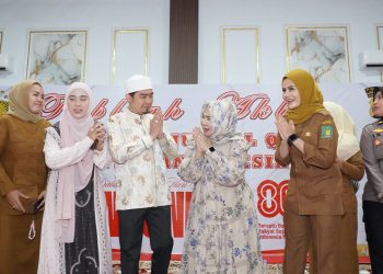 Pemkab Langkat Dukung Safari Dakwah Ustaz Solmed Bersama Polres Langkat