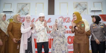 Pemkab Langkat Dukung Safari Dakwah Ustaz Solmed Bersama Polres Langkat