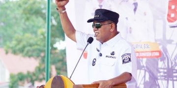 Syah Afandin Ajak Warga Teladani Semangat Perjuangan di Peringatan Berandan Bumi Hangus ke-78