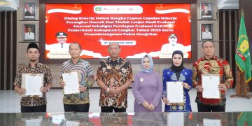 Bupati Langkat Tegaskan Komitmen Birokrasi Berdampak Nyata dalam Dialog Kinerja Triwulan II