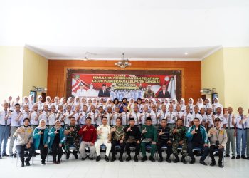 Diklat Paskibraka Langkat 2025 dibuka: 58 Pelajar Terpilih Siap Kibarkan Sang Merah Putih