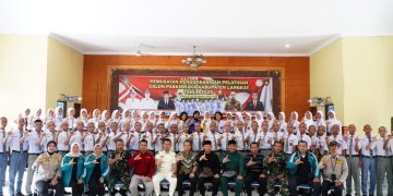 Diklat Paskibraka Langkat 2025 dibuka: 58 Pelajar Terpilih Siap Kibarkan Sang Merah Putih