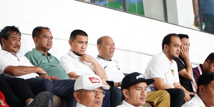 Bupati Langkat Saksikan Laga Seru Timnas U17 Indonesia vs Tajikistan di “Piala Kemerdekaan 2025”