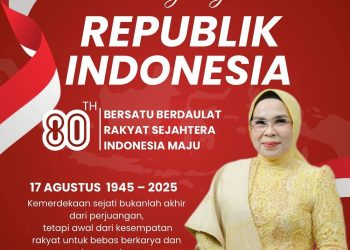 DPRD Kota Binjai Mengucapkan Dirgahayu Republik Indonesia ke-80